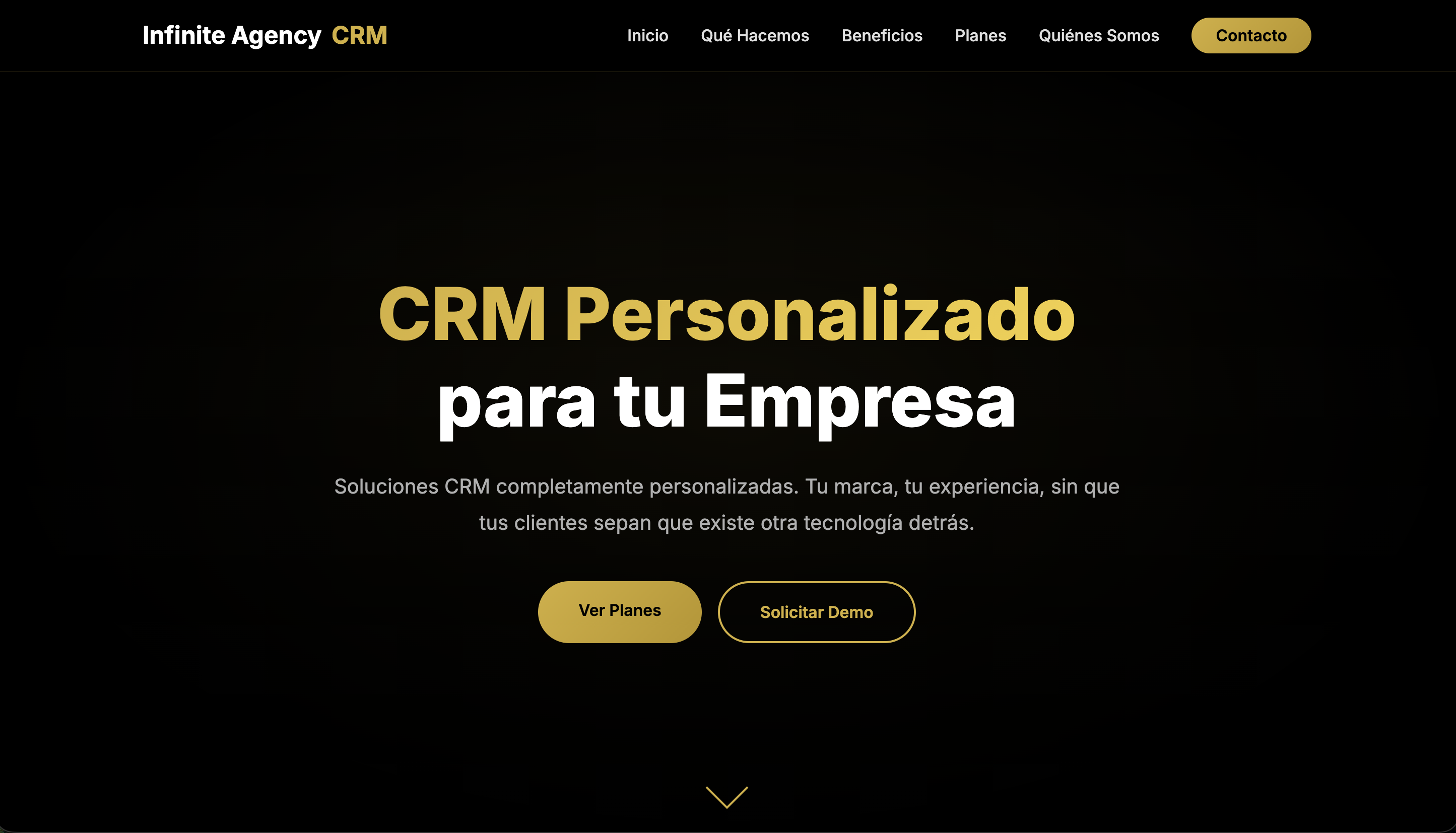 Infinite Agency CRM